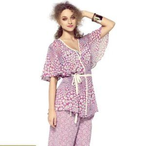 LIBERTY of London for Target chiffon robe XL